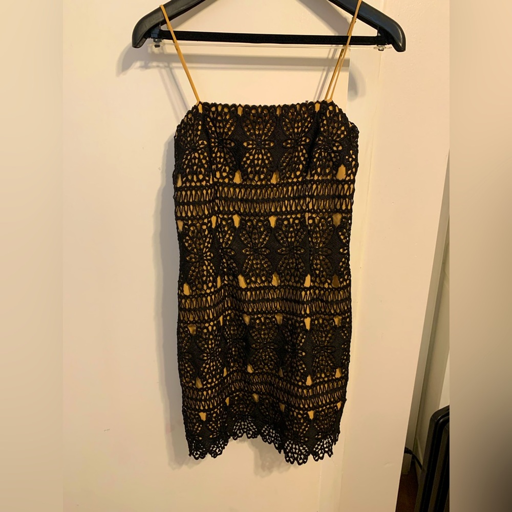 Lulus Lace Mini Dress
